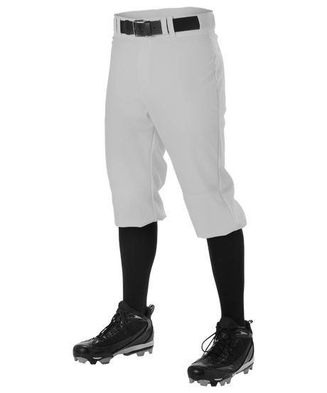 Alleson Men's PWRPKP Knicker Pro Warp Knit Baseball Pants Baseball Pants Adult