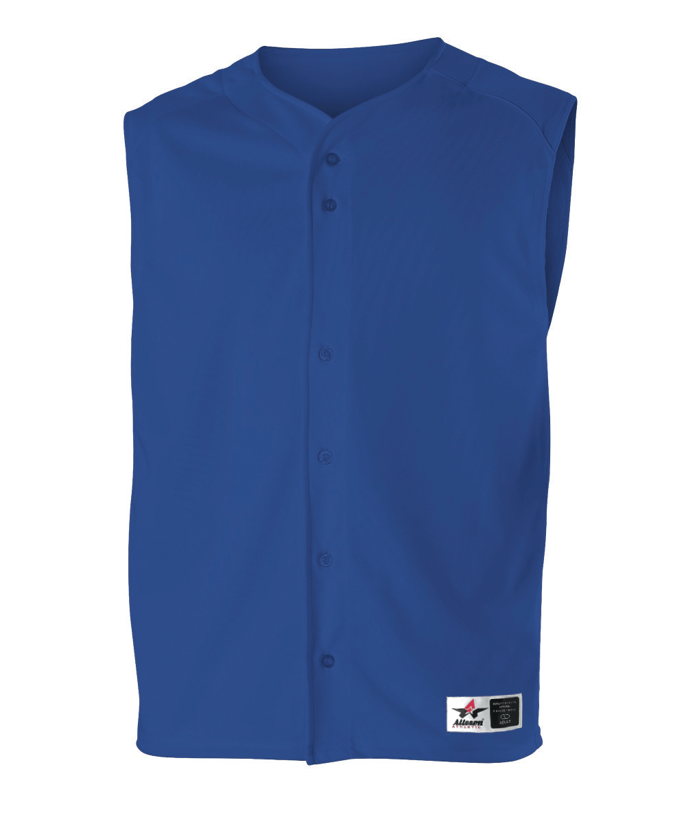 Alleson Youth Baseball Vest Baseball Jerseys Youth