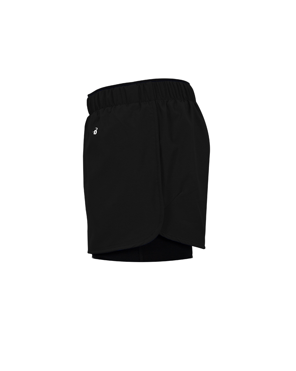 Badger Women's Double Up Shorts Womens Apparel Shorts
