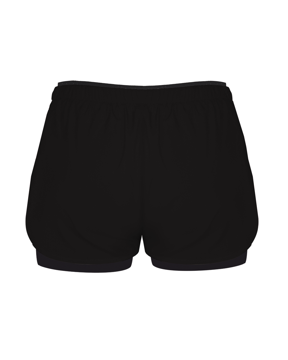 Badger Women's Double Up Shorts Womens Apparel Shorts