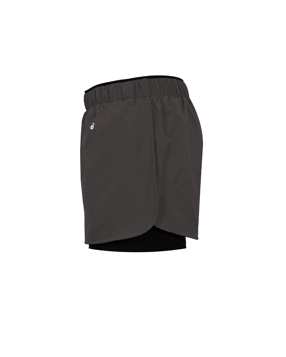 Badger Women's Double Up Shorts Womens Apparel Shorts