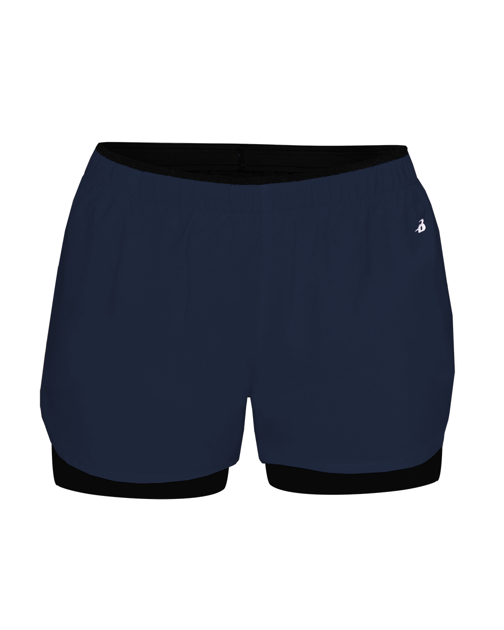 Badger Women's Double Up Shorts Womens Apparel Shorts