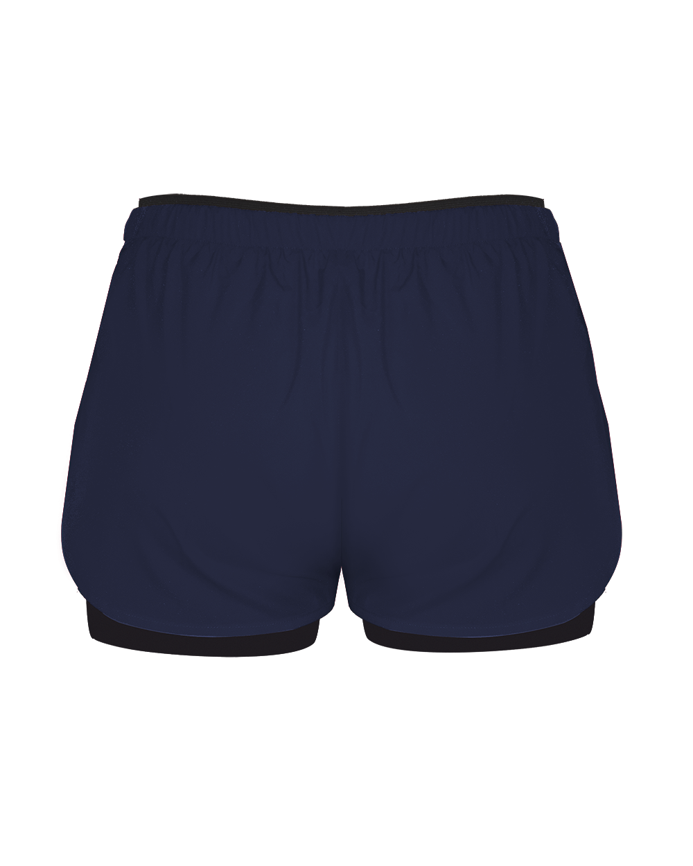 Badger Women's Double Up Shorts Womens Apparel Shorts