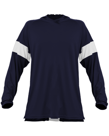 Alleson Men's Contender Long-Sleeve Shooter Shirt Mens Apparel Shirts & Tops