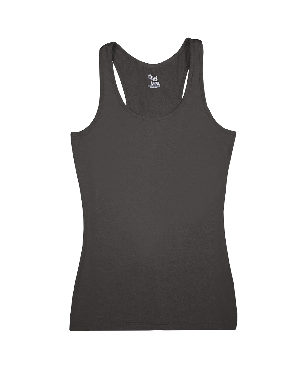 Badger Women's Pro-Compression Racerback Tank Womens Apparel Shirts & Tops