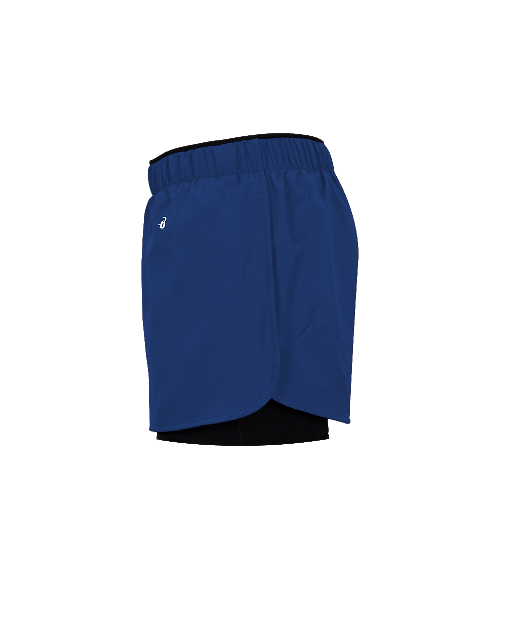 Badger Women's Double Up Shorts Womens Apparel Shorts