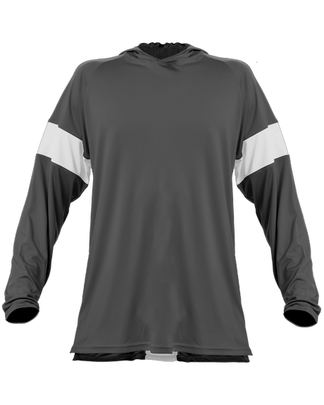 Alleson Men's Contender Long-Sleeve Shooter Shirt Mens Apparel Shirts & Tops