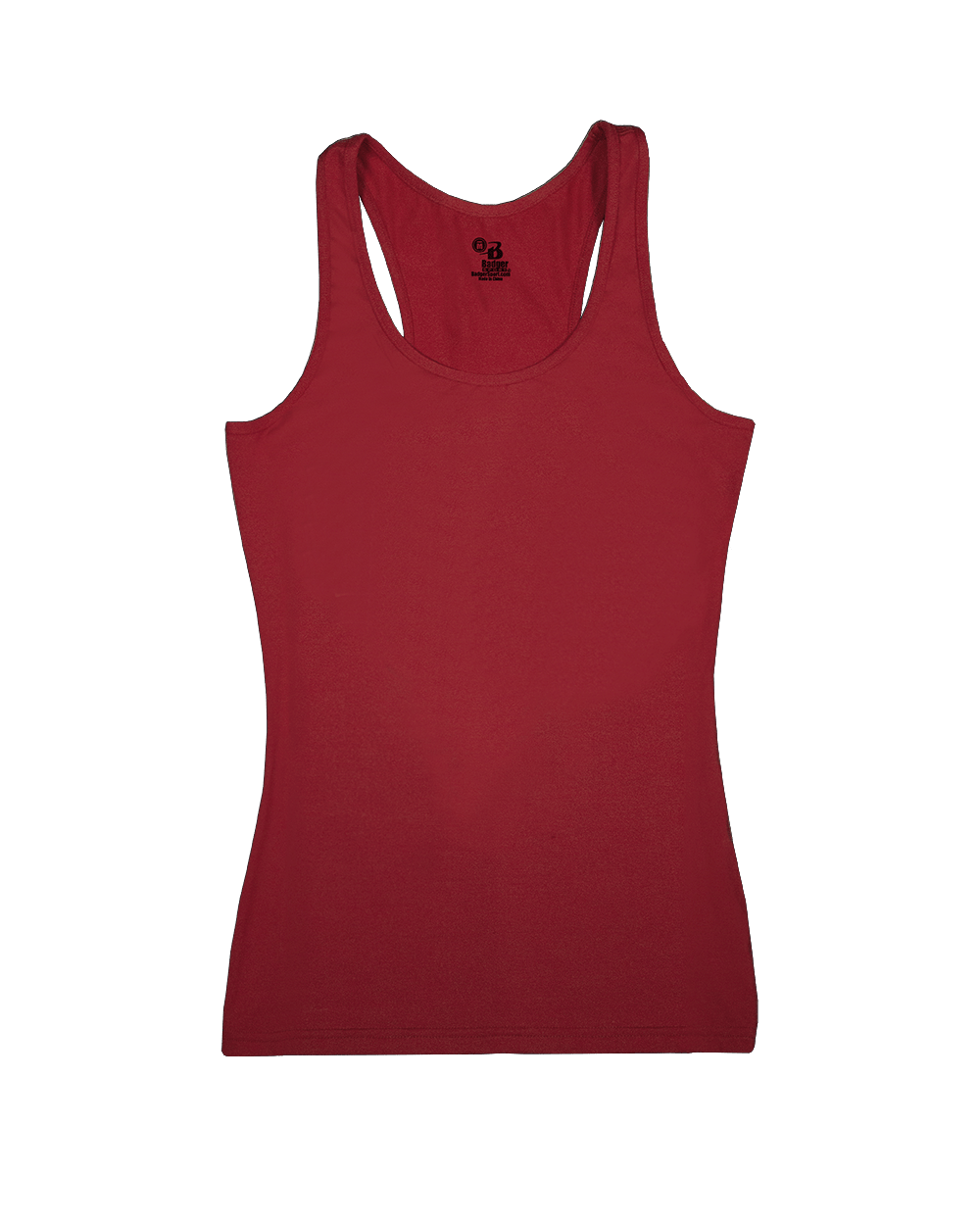 Badger Women's Pro-Compression Racerback Tank Womens Apparel Shirts & Tops