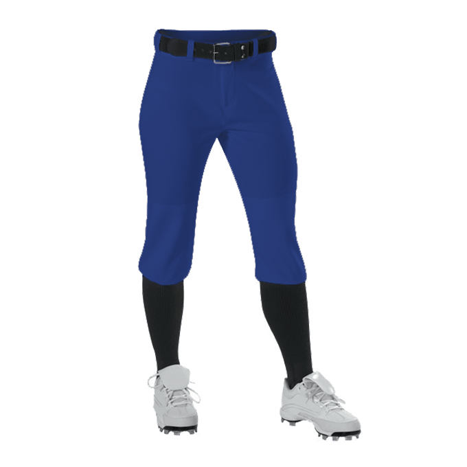 Alleson Girl's 605PKNG Fastpitch Knicker Softball Pants Softball Pants & Shorts Youth