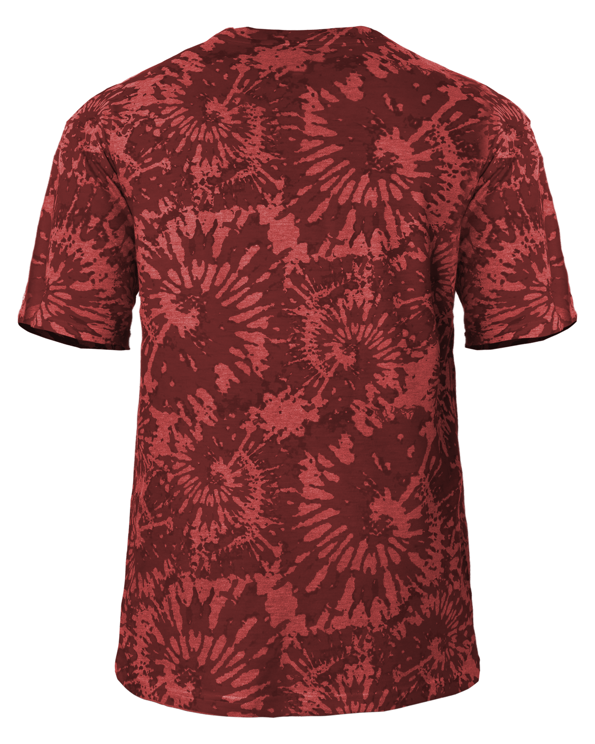 Badger Youth Tie-Dye Tri-Blend Tee Badger