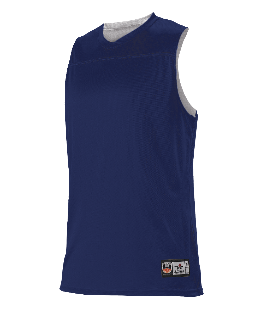 Alleson Girls Blank Reversible WNBA Racerback Jersey Basketball Jerseys Youth