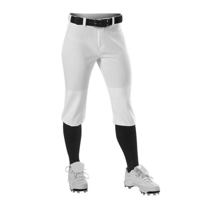 Alleson Girl's 605PKNG Fastpitch Knicker Softball Pants Softball Pants & Shorts Youth