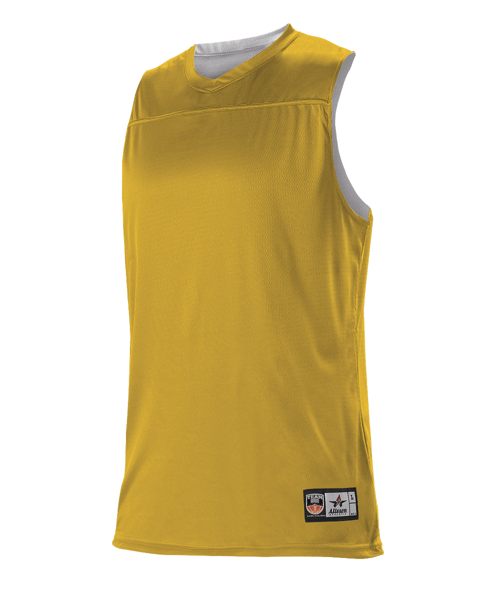 Alleson Girls Blank Reversible WNBA Racerback Jersey Basketball Jerseys Youth