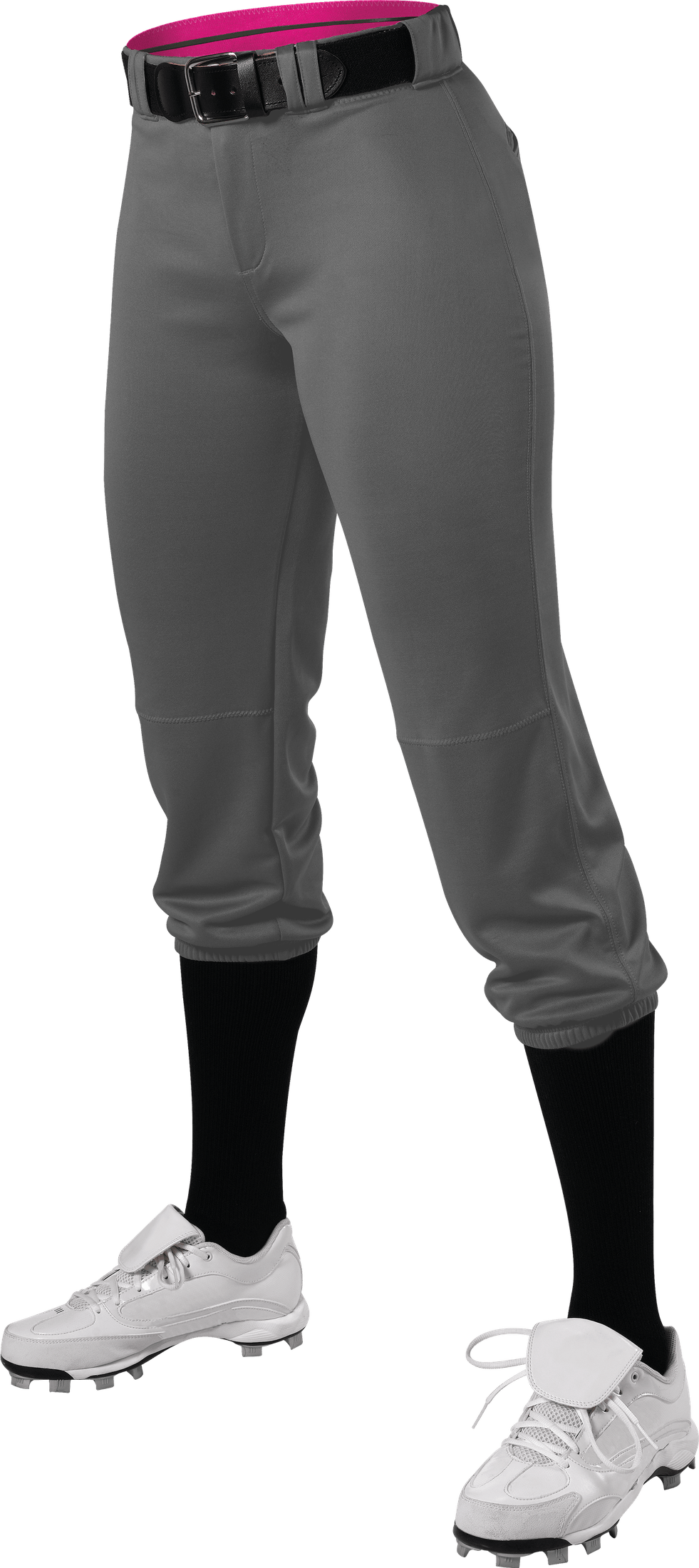 Alleson Youth 615PSG Belted Speed Premium Fastpitch Softball Pants Softball Pants & Shorts Youth