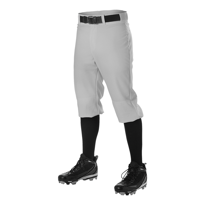 Alleson Men's 605PKN Baseball Knicker Pants Baseball Pants Adult