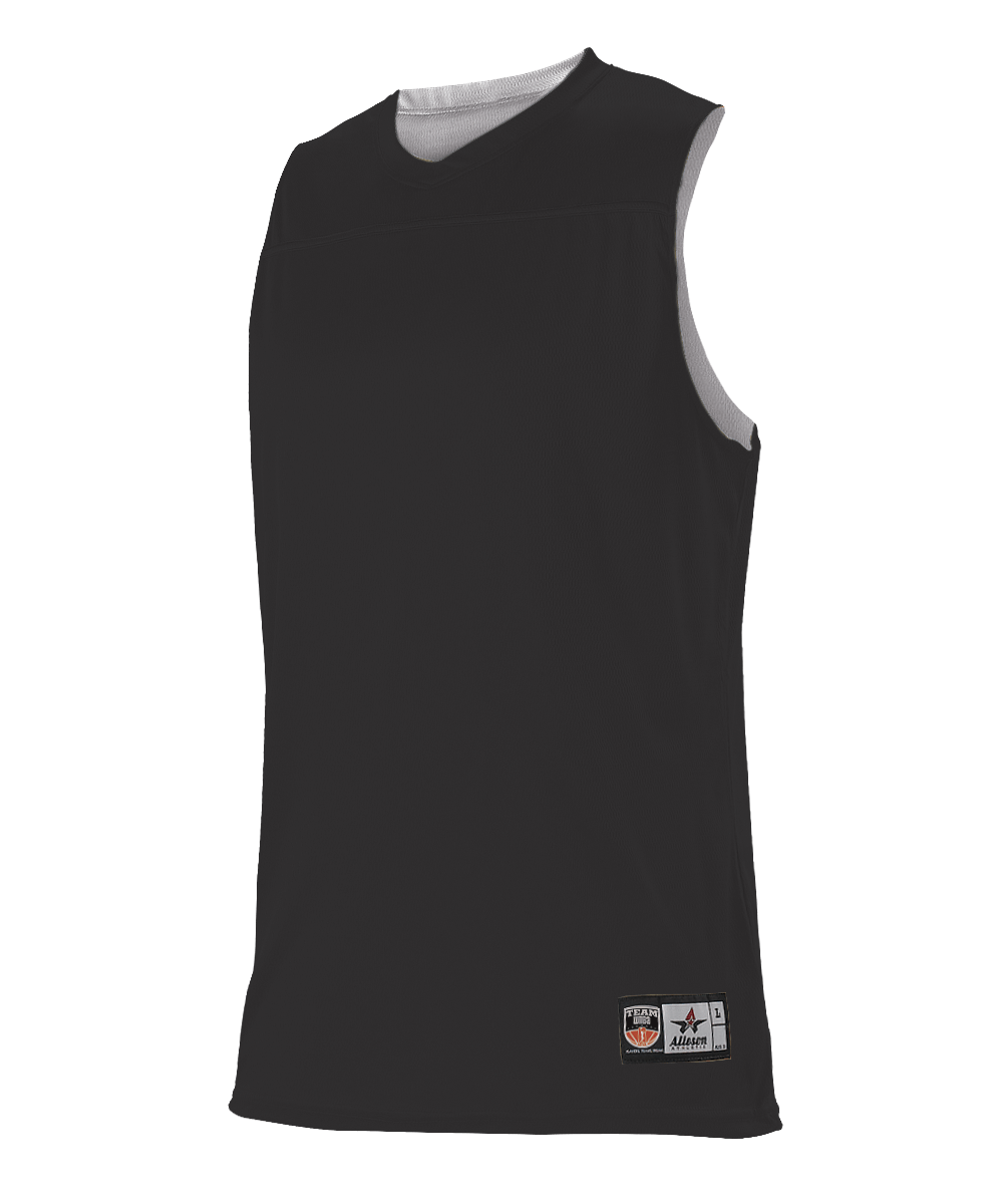 Alleson Girls Blank Reversible WNBA Racerback Jersey Basketball Jerseys Youth