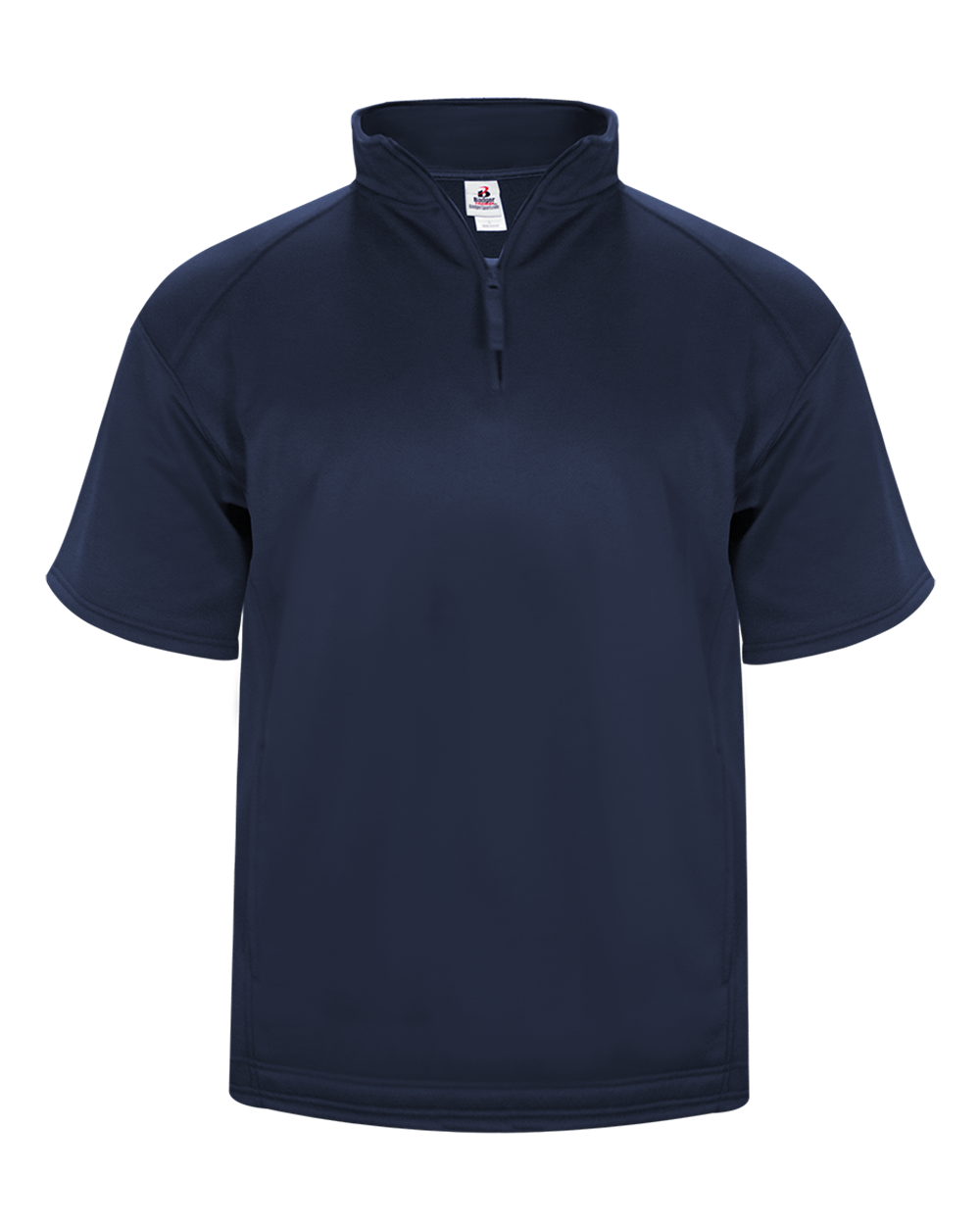 Badger Men's Short-Sleeve Perf. Fleece Mens Apparel Sweatshirts & Fleece