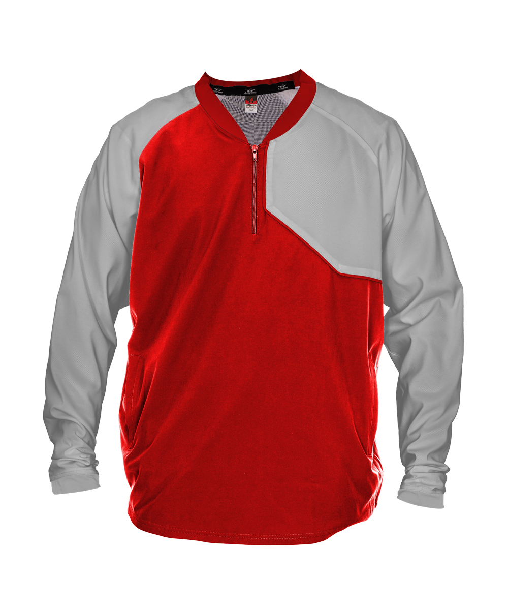 Alleson Youth Field Batters Jacket Baseball Cage Jackets All