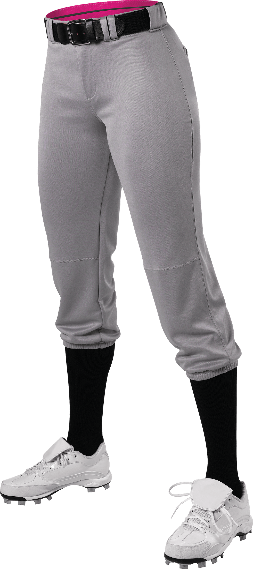 Alleson Youth 615PSG Belted Speed Premium Fastpitch Softball Pants Softball Pants & Shorts Youth