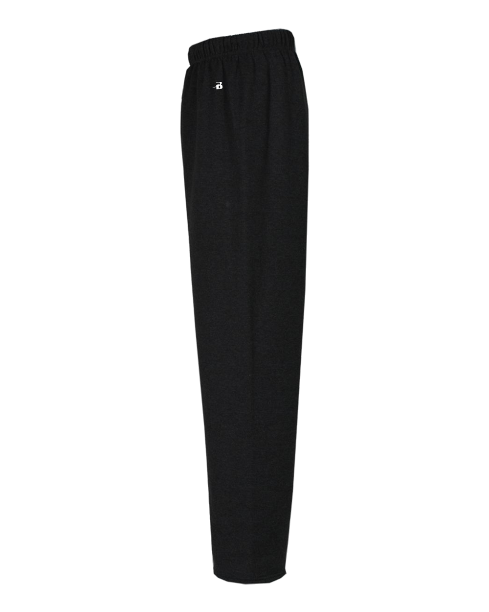 Badger Youth Open Bottom Fleece Pants Youth Apparel Pants & Shorts