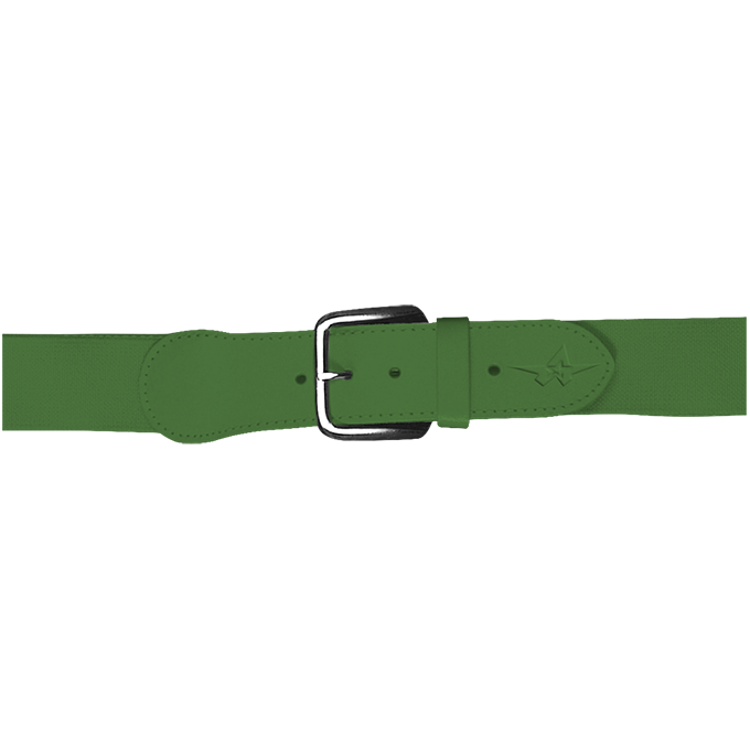 Alleson Adult Baseball Belt 1.5 Width Baseball Socks & Belts All