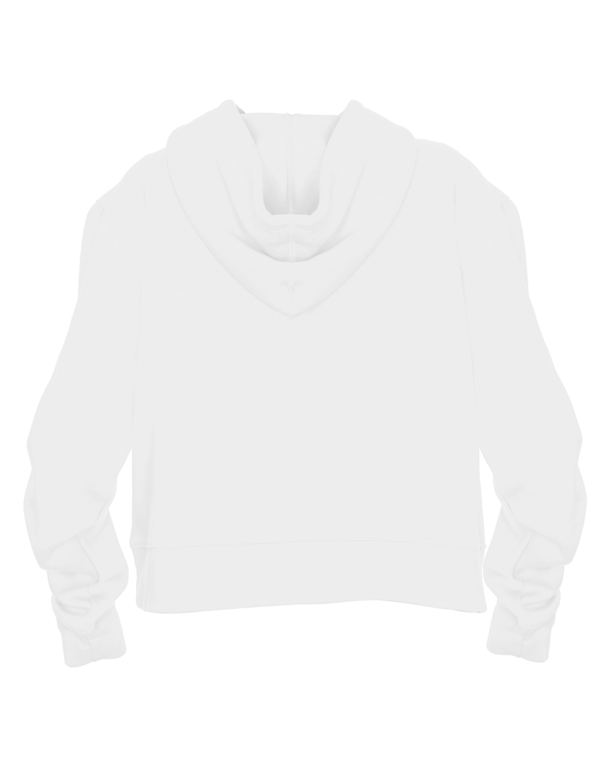 Badger Women's Athletic Fleece Crop Hood Womens Apparel Sweatshirts & Fleece