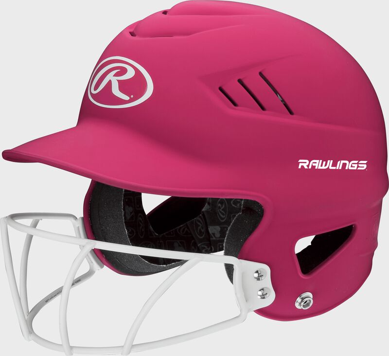 Rawlings Coolflo High School / College Batting Helmet Baseball Batting Helmets All