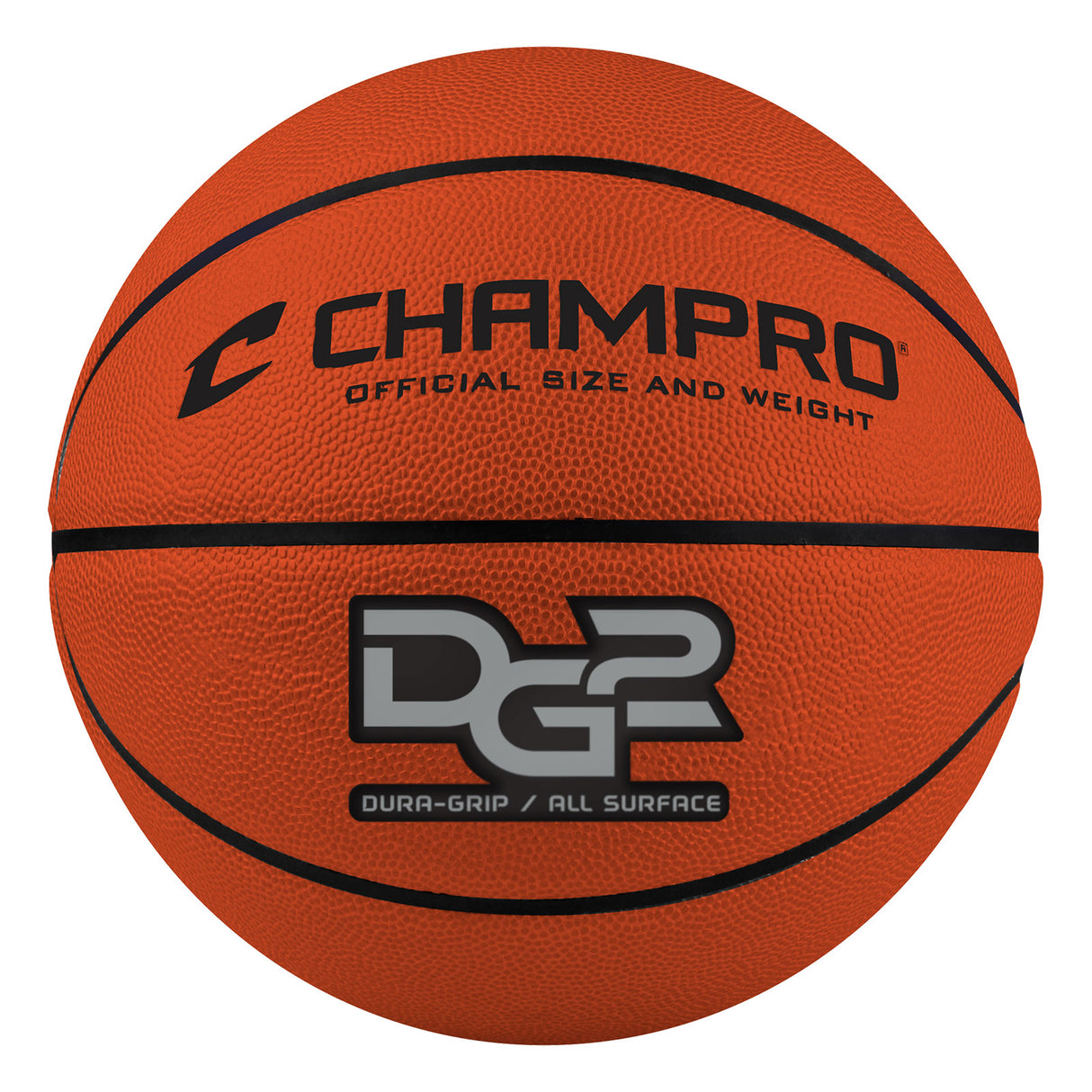 Champro Dura-Grip 230 Rubber Basketball Basketball Basketballs All