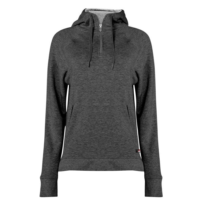 Badger Women's Fitflex Zip Hoodie Womens Apparel Sweatshirts & Fleece