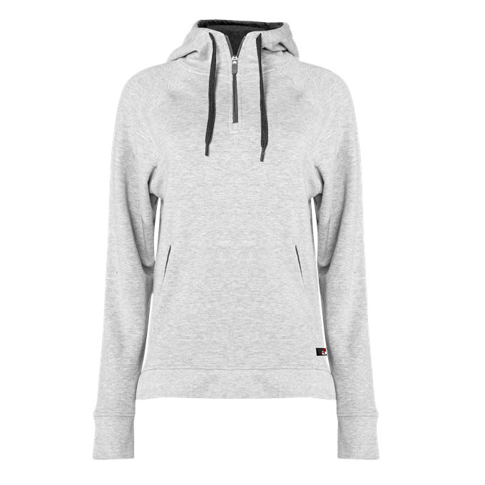 Badger Women's Fitflex Zip Hoodie Womens Apparel Sweatshirts & Fleece