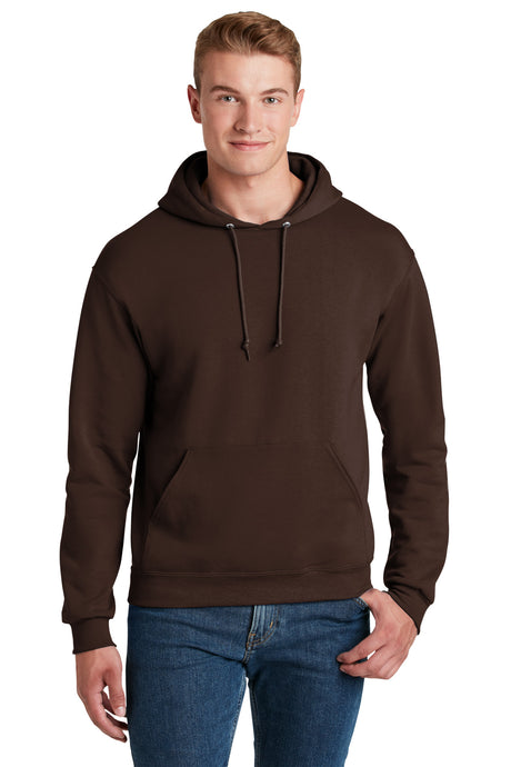 JERZEES Men's NuBlend Hooded Sweatshirt 3 of 4 Mens Apparel Sweatshirts & Fleece