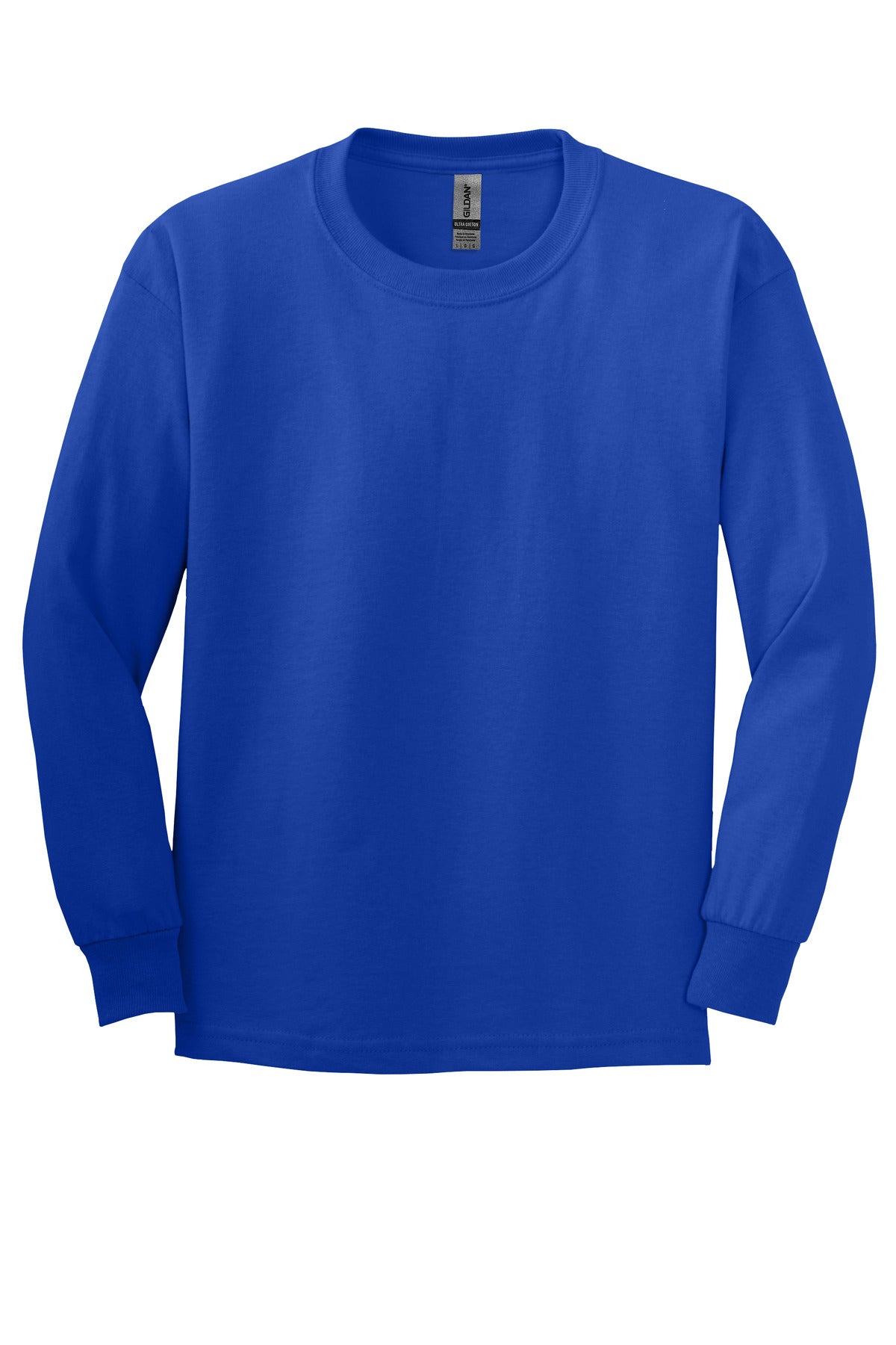 Gildan Youth Ultra Cotton Long Sleeve T-Shirt. 2400B Youth Apparel Shirts & Tops