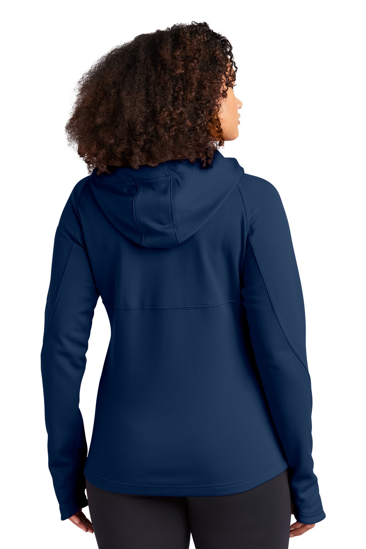Sport-Tek Women's Tech Fleece Full-Zip Hooded Jacket. L248 Womens Apparel Jackets & Vests
