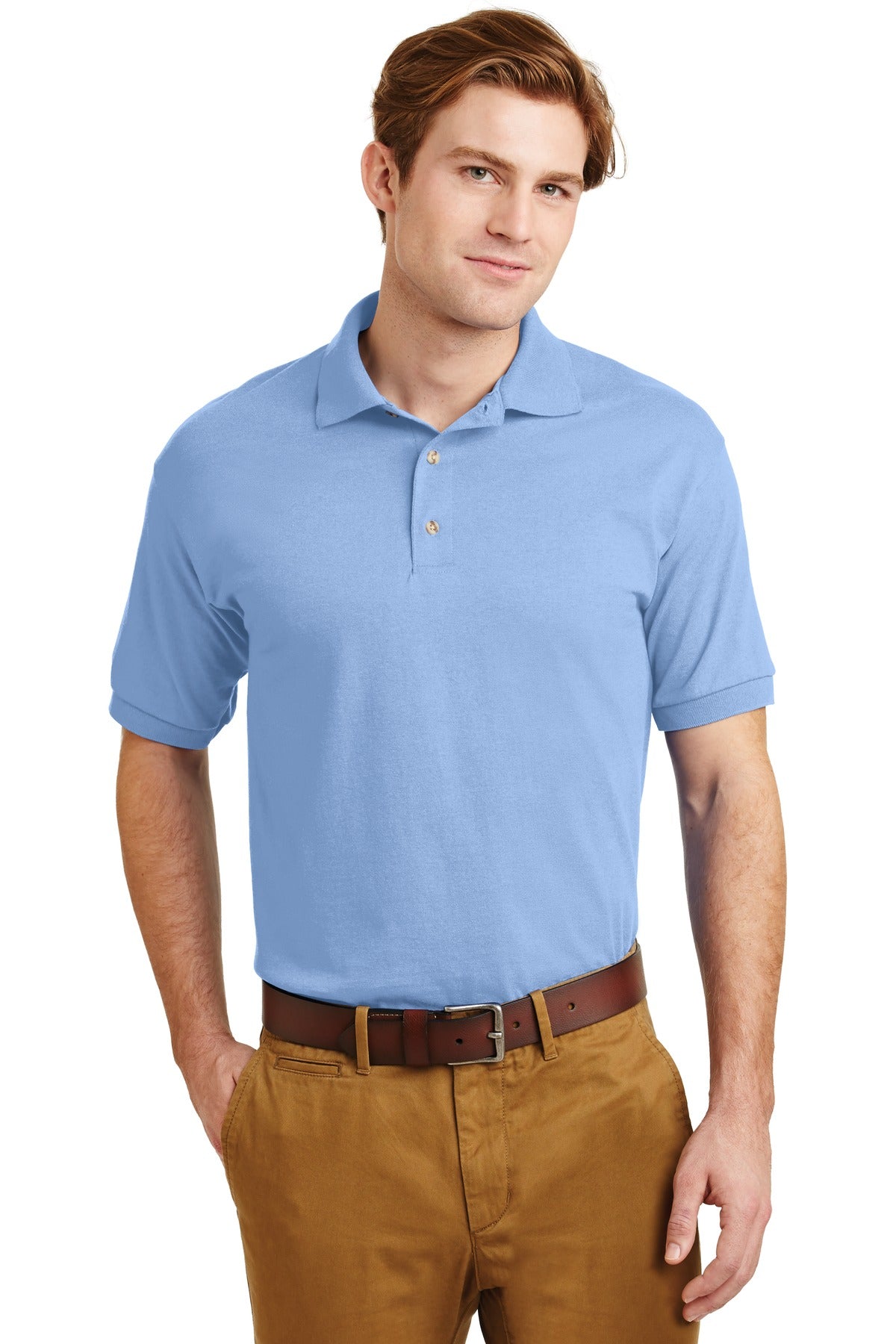 Gildan DryBlend Jersey Polo 1 of 2 Mens Apparel Shirts & Tops