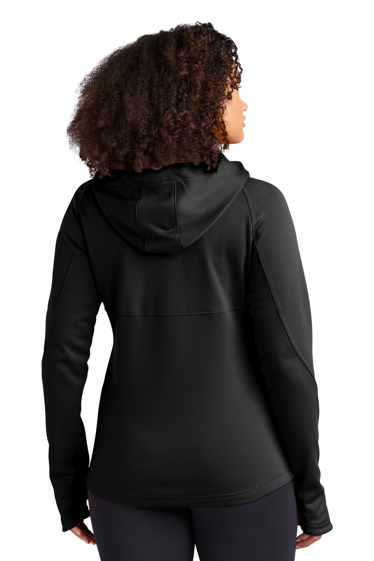 Sport-Tek Women's Tech Fleece Full-Zip Hooded Jacket. L248 Womens Apparel Jackets & Vests