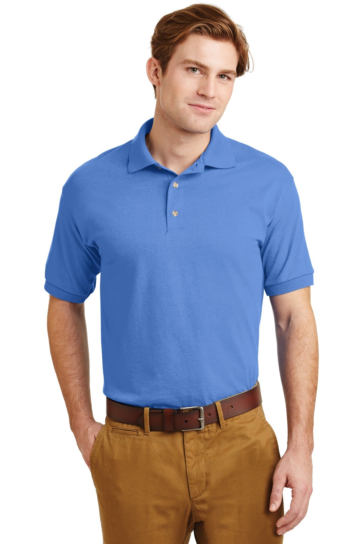 Gildan DryBlend Jersey Polo 1 of 2 Mens Apparel Shirts & Tops