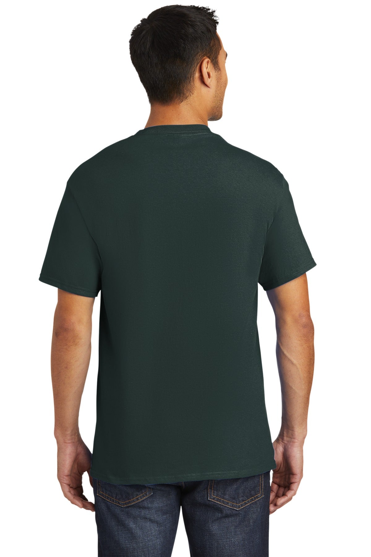 Port & Company Men's Tall Essential Pocket Tee Mens Apparel Shirts & Tops