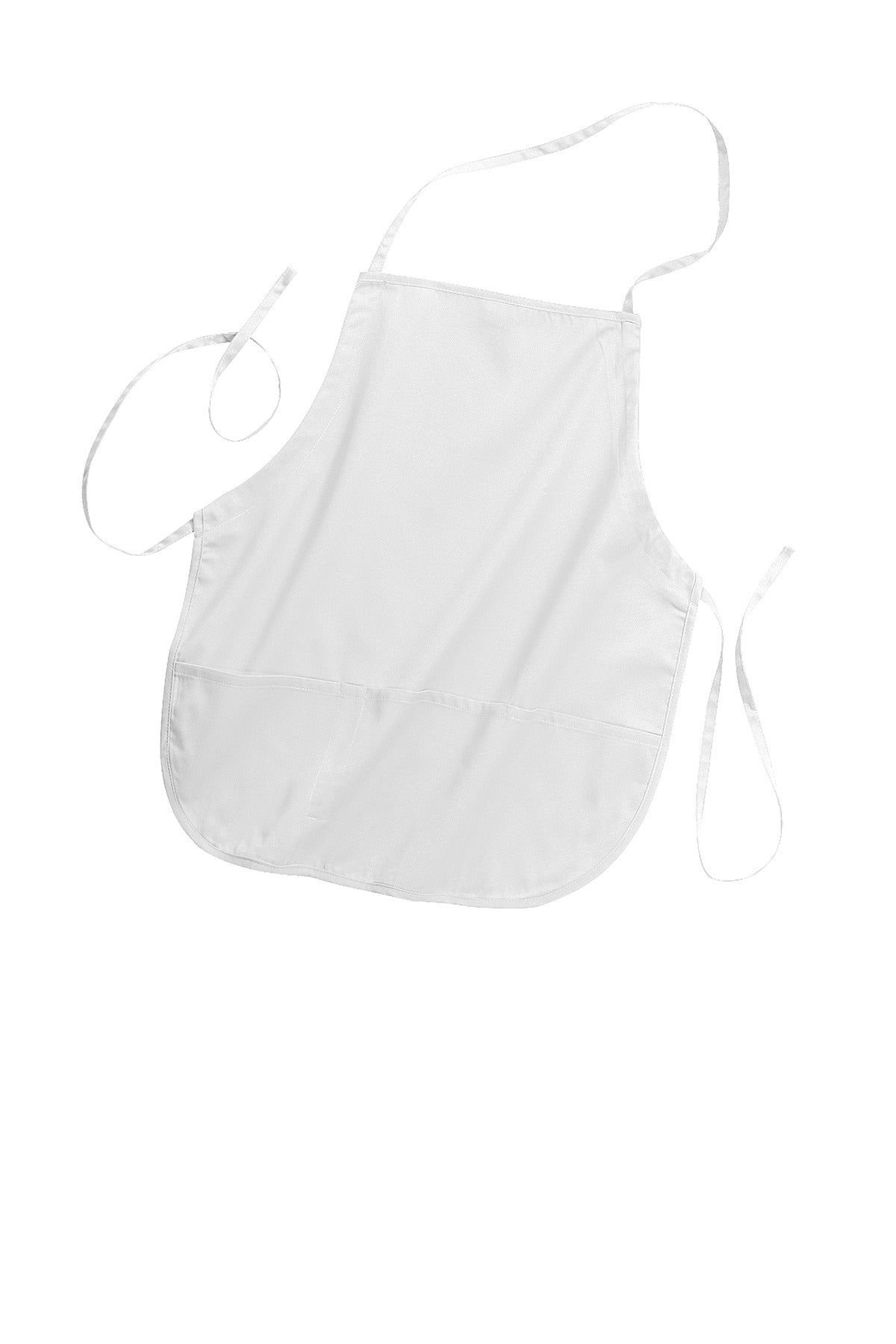 Port Authority Medium-Length Apron. A525 Unisex Accessories Aprons