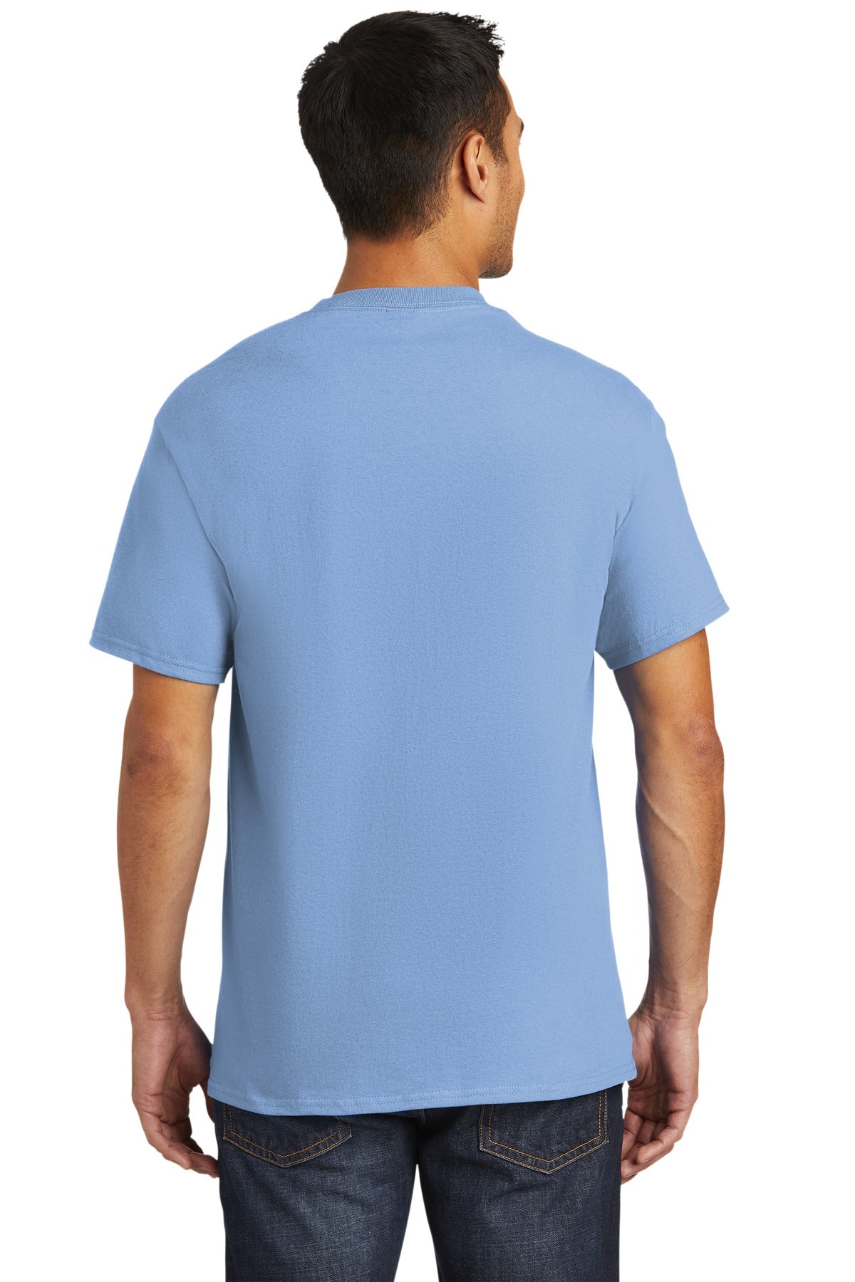 Port & Company Men's Tall Essential Pocket Tee Mens Apparel Shirts & Tops