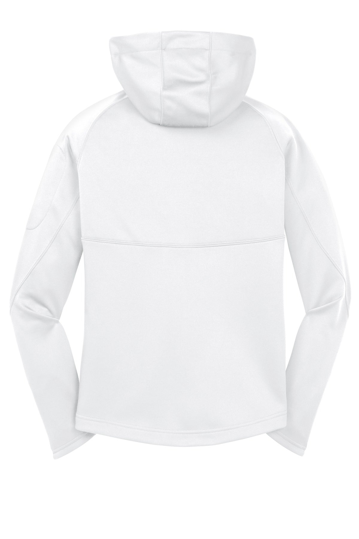 Sport-Tek Women's Tech Fleece Full-Zip Hooded Jacket. L248 Womens Apparel Jackets & Vests