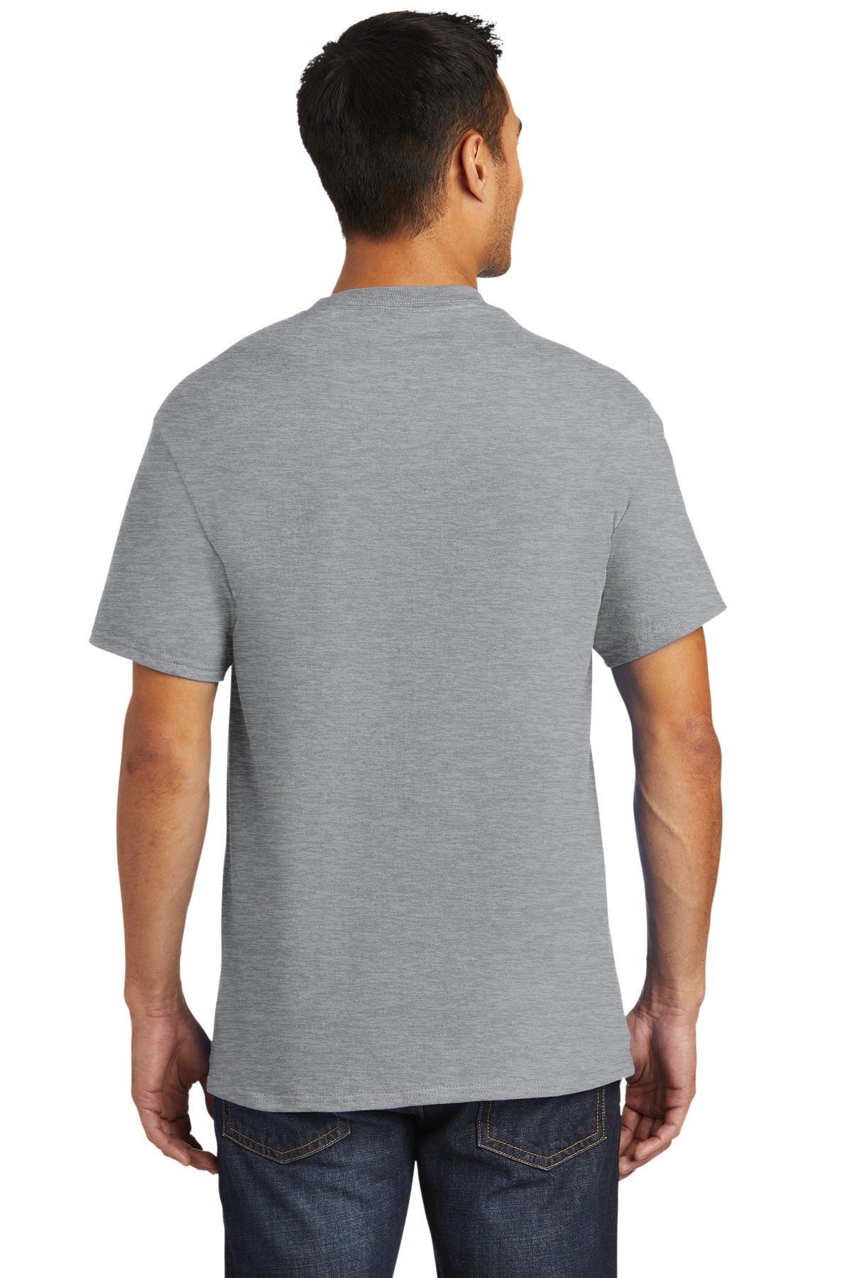 Port & Company Men's Tall Essential Pocket Tee Mens Apparel Shirts & Tops