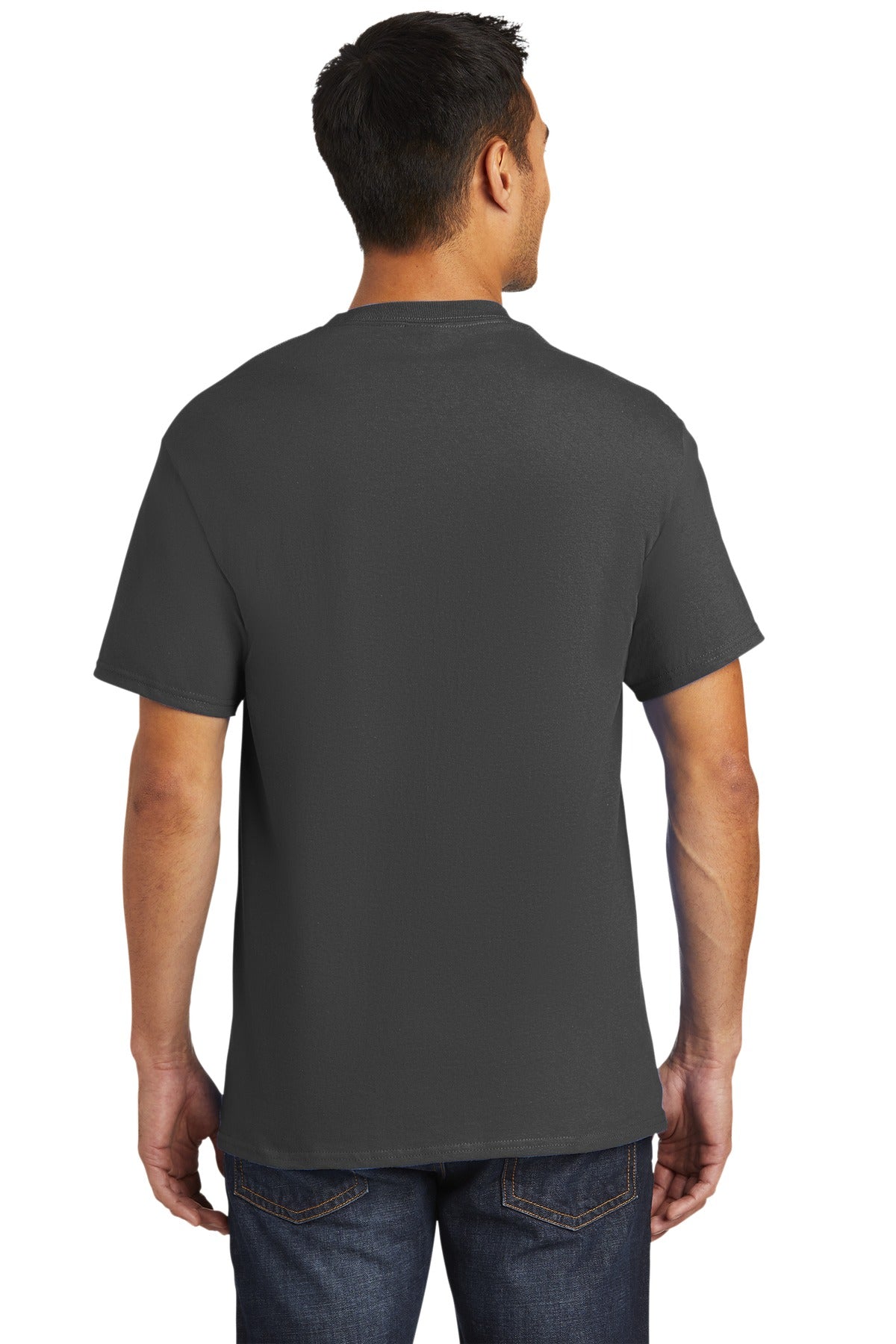 Port & Company Men's Tall Essential Pocket Tee Mens Apparel Shirts & Tops