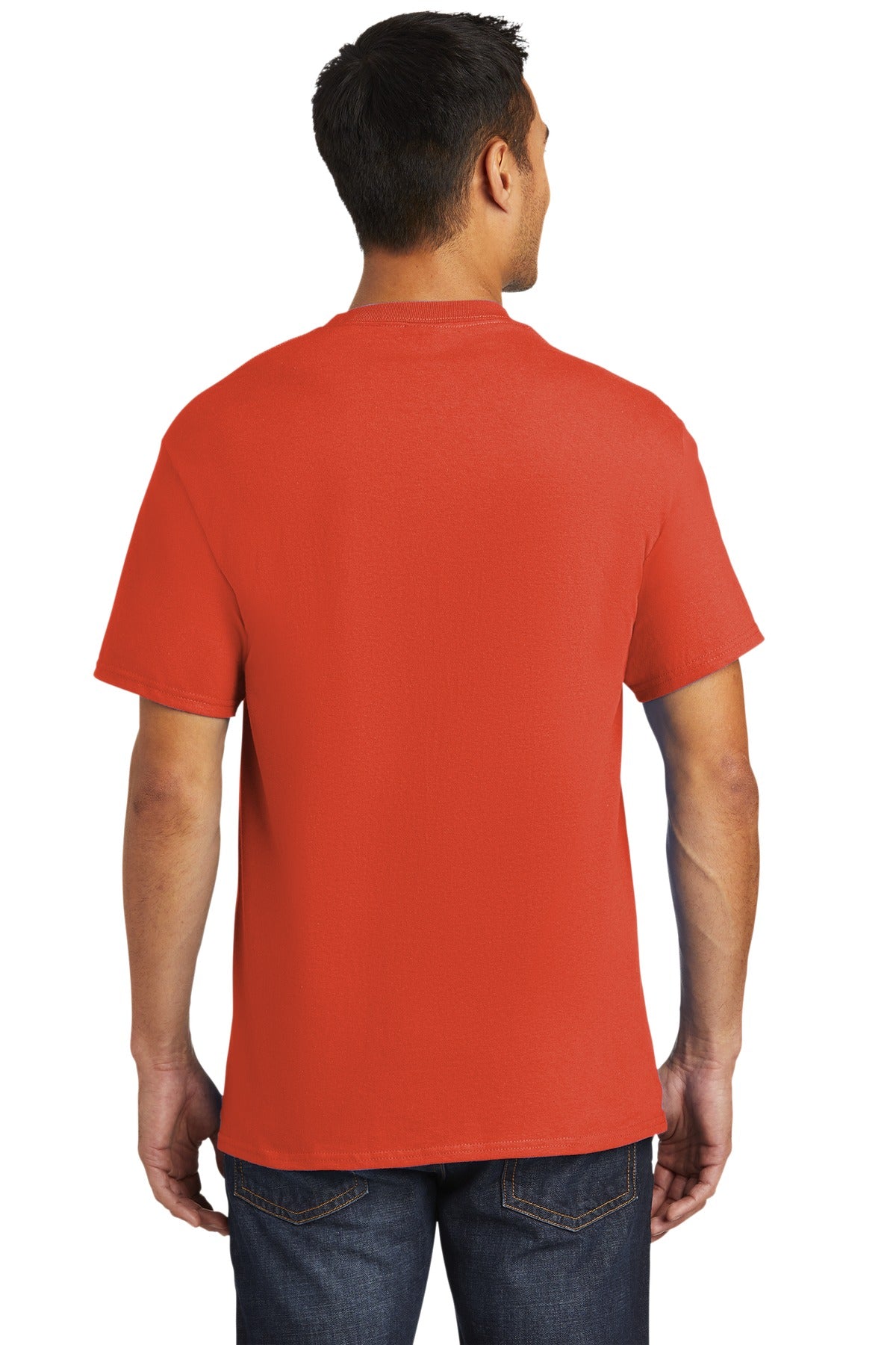 Port & Company Men's Tall Essential Pocket Tee Mens Apparel Shirts & Tops