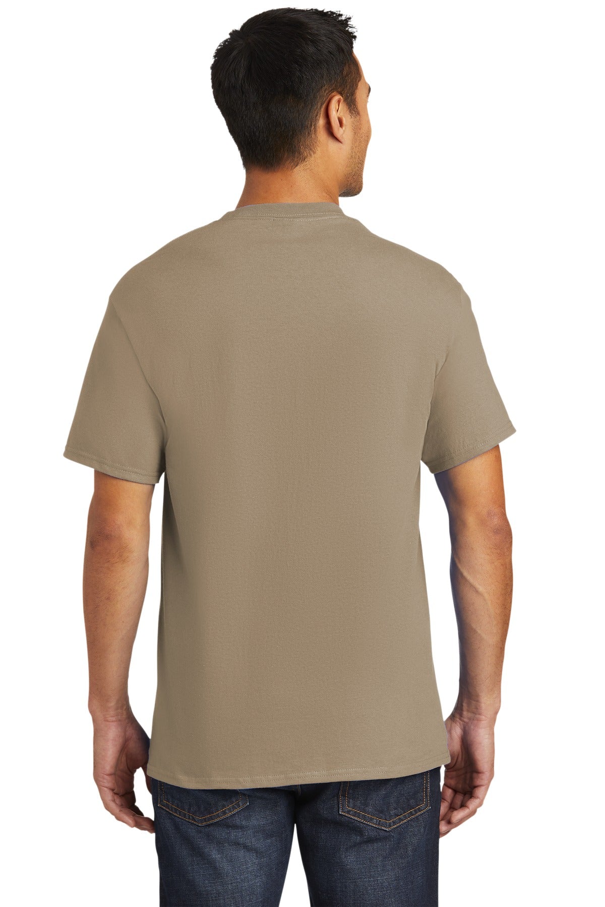 Port & Company Men's Tall Essential Pocket Tee Mens Apparel Shirts & Tops