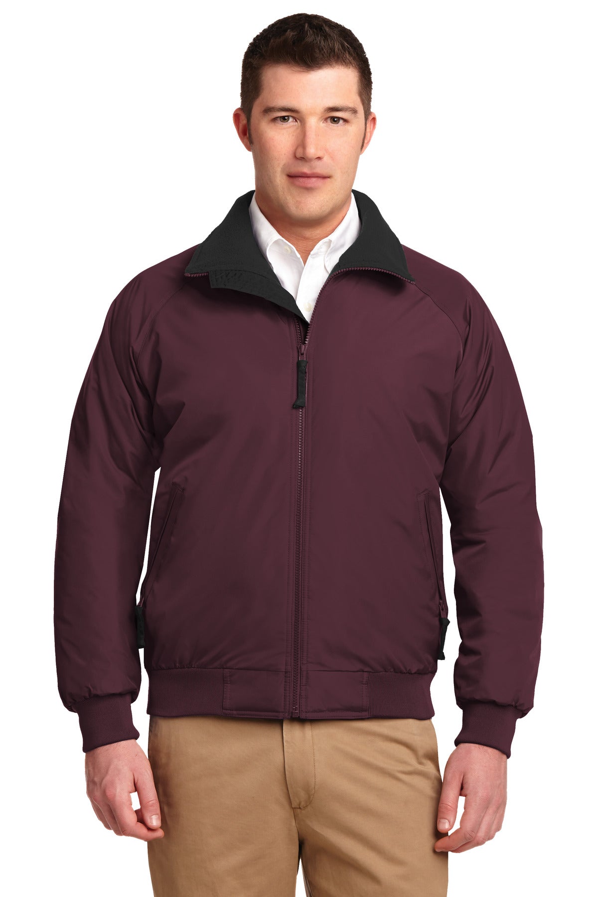 Port Authority Challenger Jacket. J754 Mens Apparel Jackets & Vests