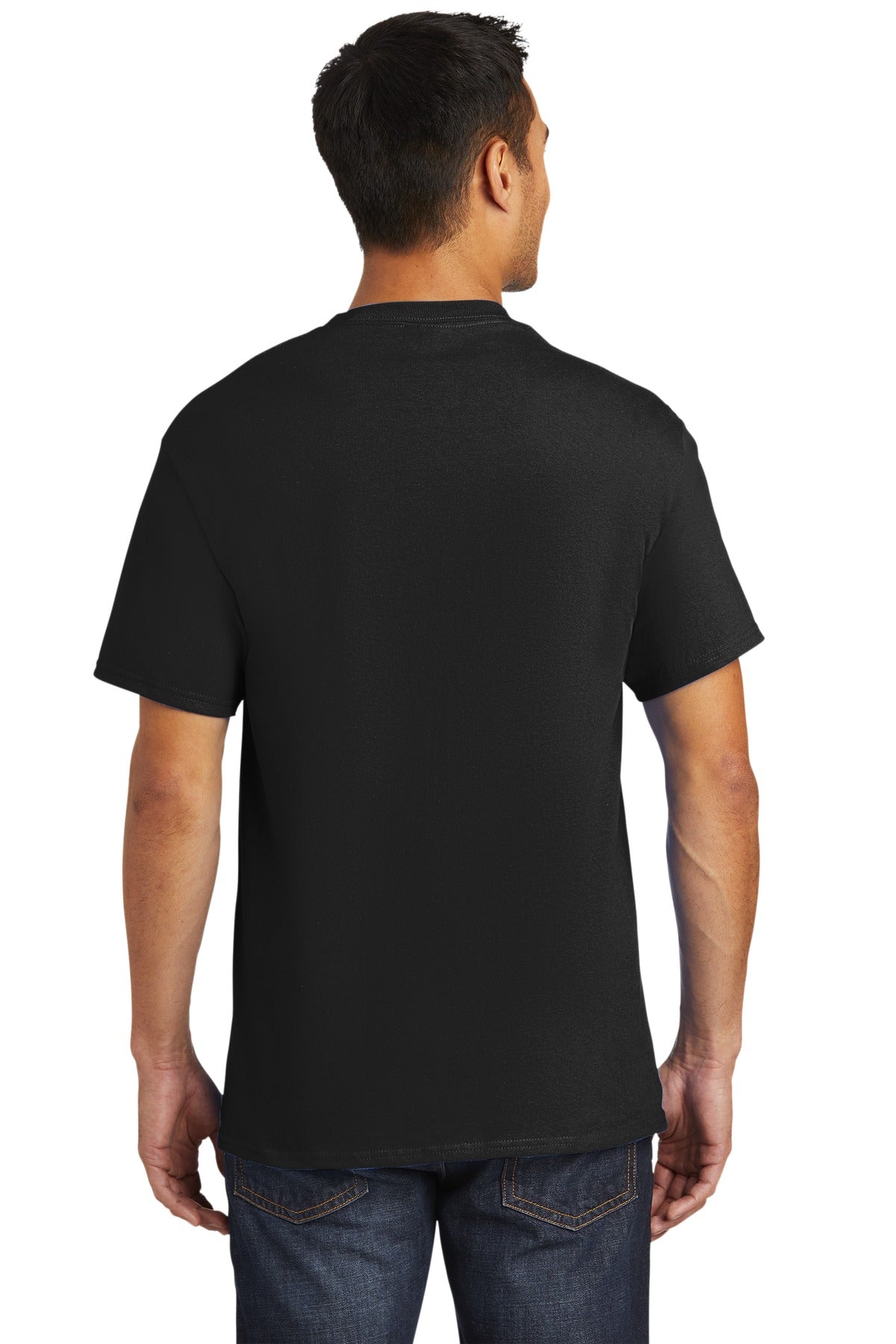 Port & Company Men's Tall Essential Pocket Tee Mens Apparel Shirts & Tops