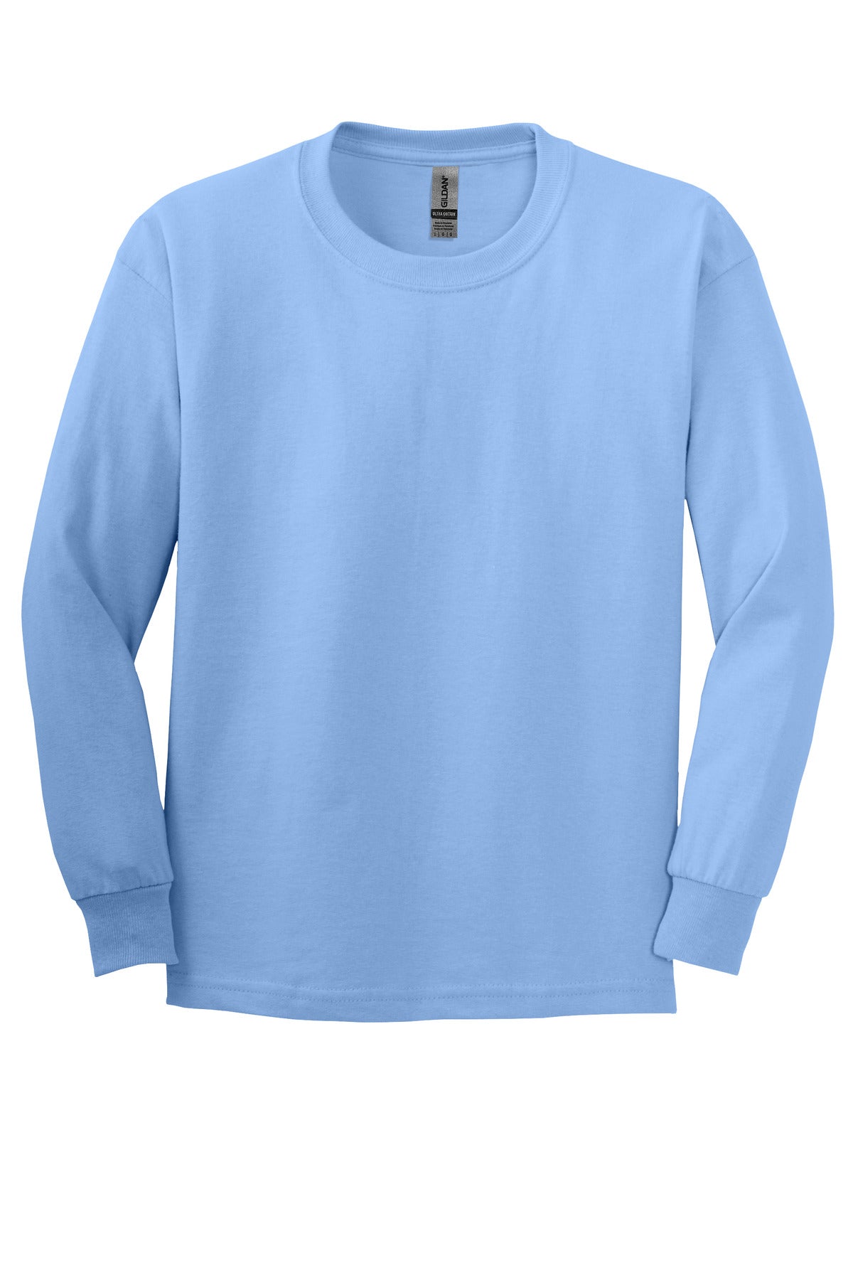 Gildan Youth Ultra Cotton Long Sleeve T-Shirt. 2400B Youth Apparel Shirts & Tops