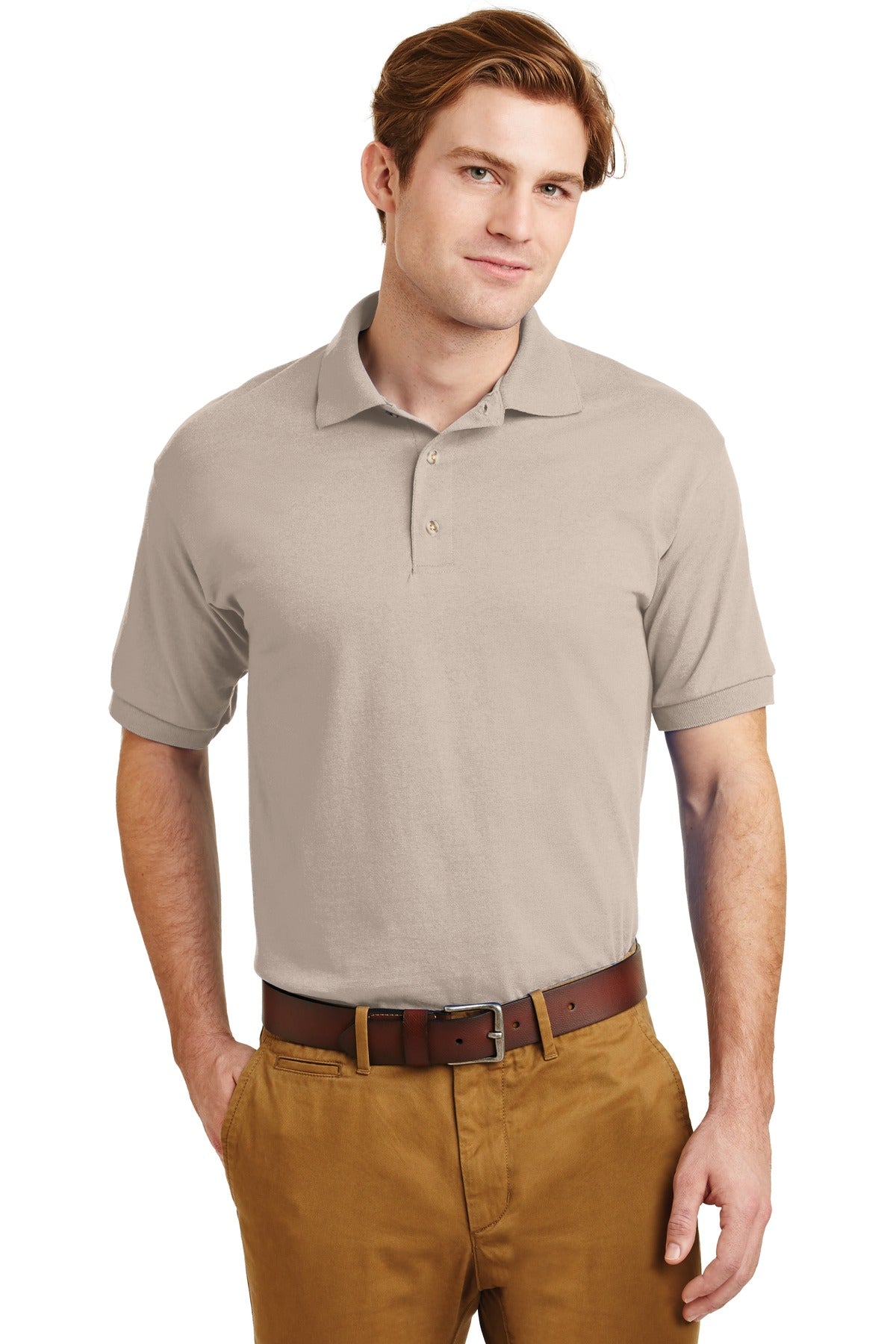 Gildan DryBlend Jersey Polo 1 of 2 Mens Apparel Shirts & Tops