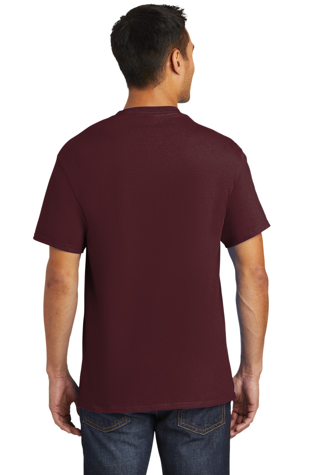 Port & Company Men's Tall Essential Pocket Tee Mens Apparel Shirts & Tops