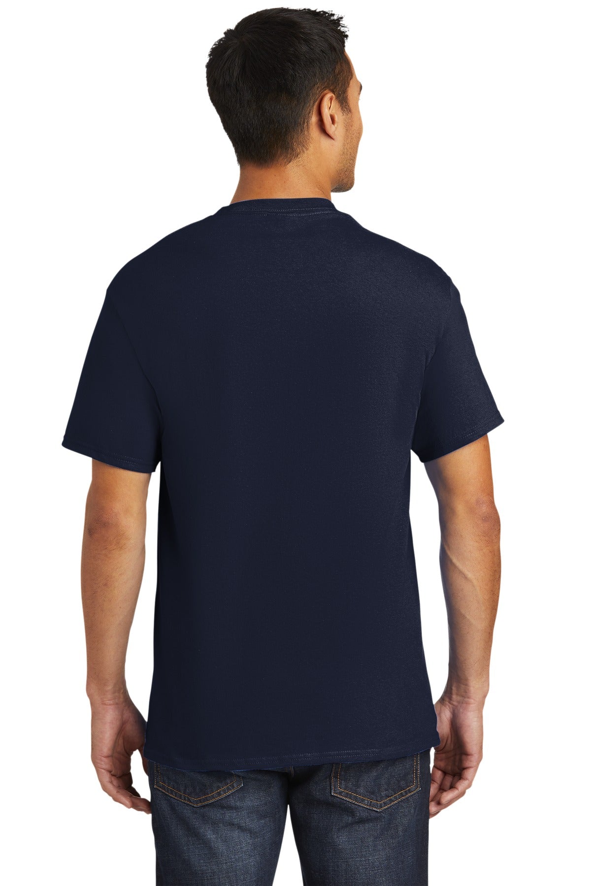 Port & Company Men's Tall Essential Pocket Tee Mens Apparel Shirts & Tops